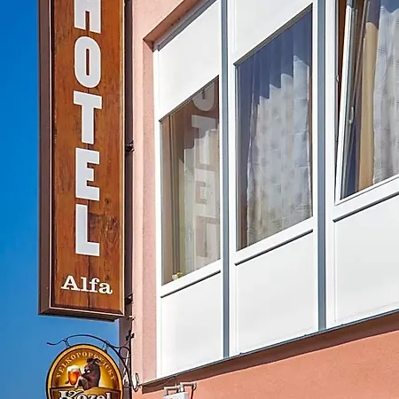 Hotel Alfa Třebíč