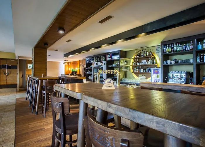 阿尔法酒店 3* Třebíč